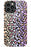 Rainbow Ombre Leopard iPhone Case