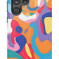 COLORFUL ABSTRACT Phone Case