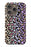 Rainbow Ombre Leopard iPhone Case