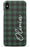 Green Buffalo Plaid iPhone Case