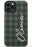 Green Buffalo Plaid iPhone Case
