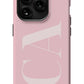 PRETTY IN PINK Monogram Phone Case