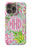 Pink Preppy Pineapple iPhone Case
