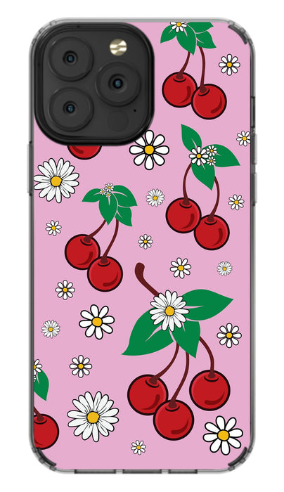 Cherry Daisy Phone Case