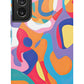 COLORFUL ABSTRACT Phone Case