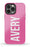 Large Name iPhone Case