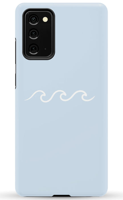 Blue Wave Samsung Phone Case