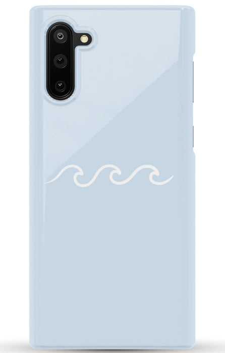 Blue Wave Samsung Phone Case