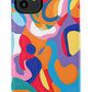 COLORFUL ABSTRACT Phone Case
