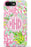 Pink Preppy Pineapple iPhone Case