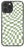 Sage Trippy Checkers Phone Case