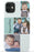 Photo Collage iPhone Case - Scatter 1