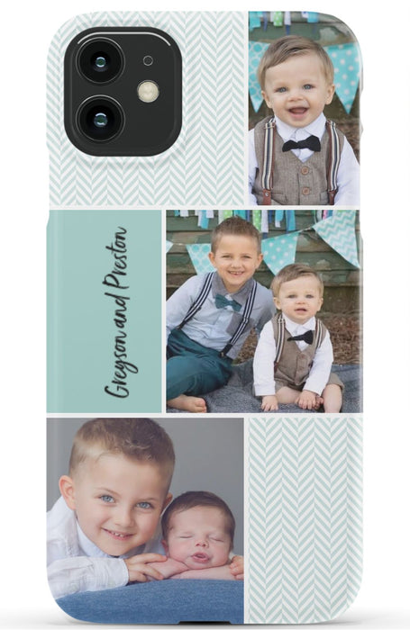 Photo Collage iPhone Case - Scatter 1