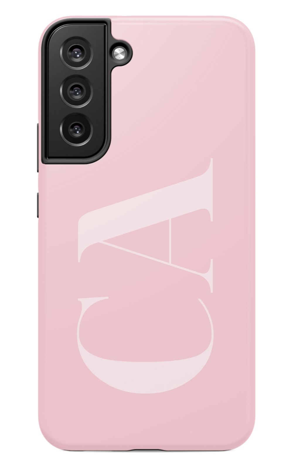 PRETTY IN PINK Monogram Phone Case