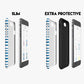 Custom iPhone 12 Extra Protective Bumper Case - Pixly Case