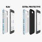 Custom iPhone 12 Pro Extra Protective Bumper Case - Pixly Case
