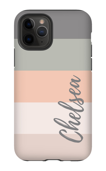 Colorblock Surfer Sunset Phone Case - Pixly Case
