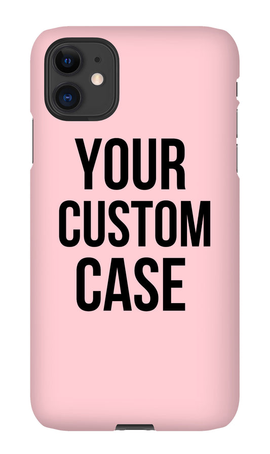 Custom iPhone 11 Slim Case - Your Custom Design in Cart will be Shipped - Pixly Case