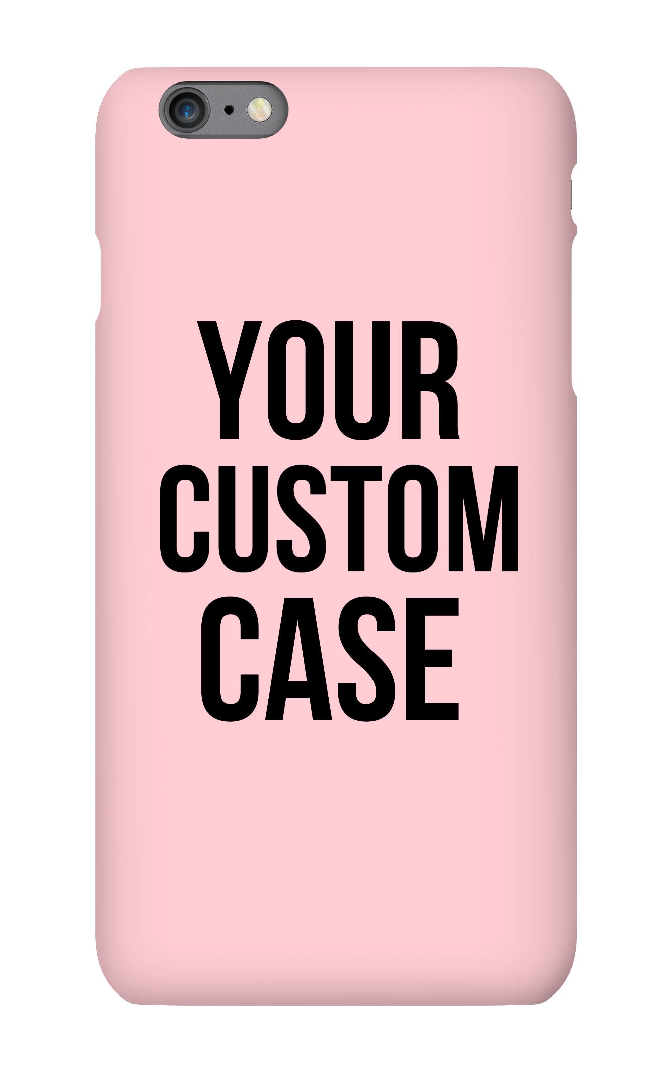 Custom iPhone 6 / 6S Plus Slim Case - Your Custom Design in Cart will be Shipped - Pixly Case