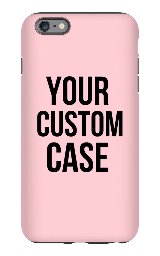 Custom iPhone 6 / 6S Plus Extra Protective Bumper Case - Your Custom Design in Cart will be Shipped - Pixly Case