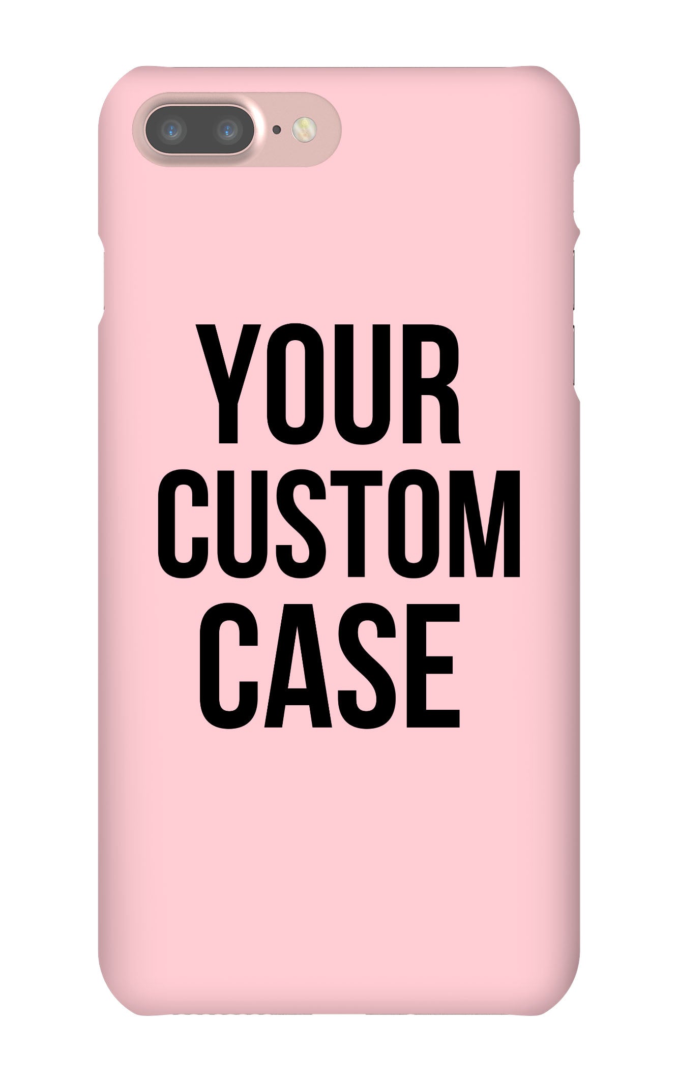 Custom iPhone 7 Plus Slim Case - Your Custom Design in Cart will be Shipped - Pixly Case