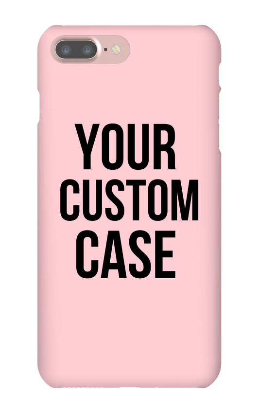 Custom iPhone 7 Plus Slim Case - Your Custom Design in Cart will be Shipped - Pixly Case
