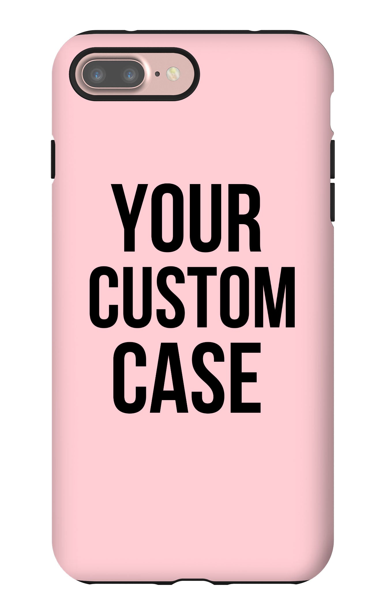 Custom iPhone 7 Plus Extra Protective Bumper Case - Your Custom Design in Cart will be Shipped - Pixly Case