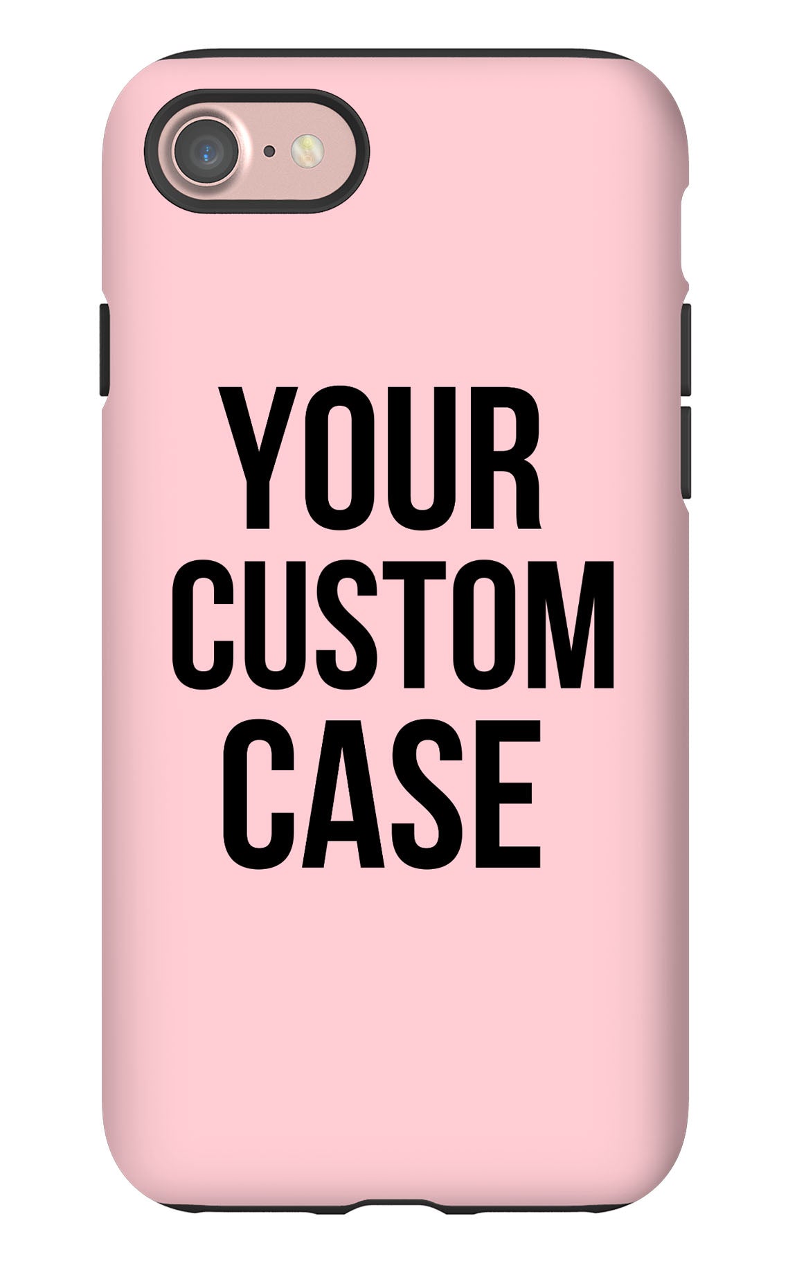 Custom iPhone 7 Extra Protective Bumper Case - Your Custom Design in Cart will be Shipped - Pixly Case