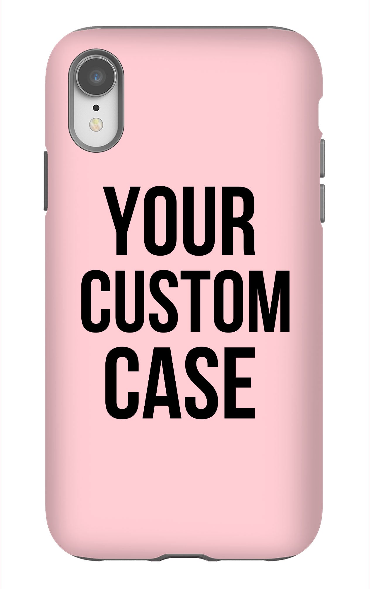 Custom iPhone XR Extra Protective Bumper Case - Your Custom Design in Cart will be Shipped - Pixly Case