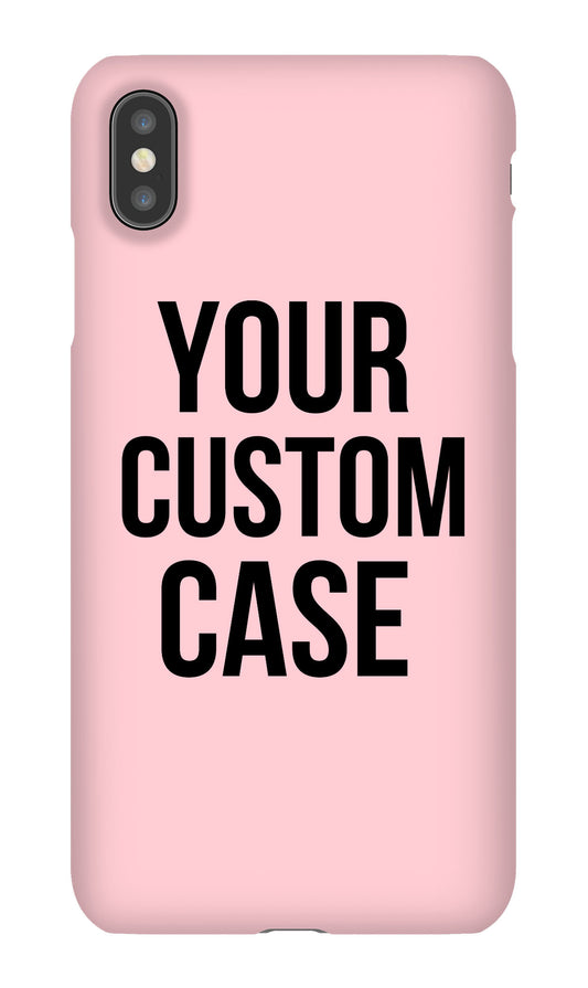 Custom iPhone XS Max Slim Case - Your Custom Design in Cart will be Shipped - Pixly Case