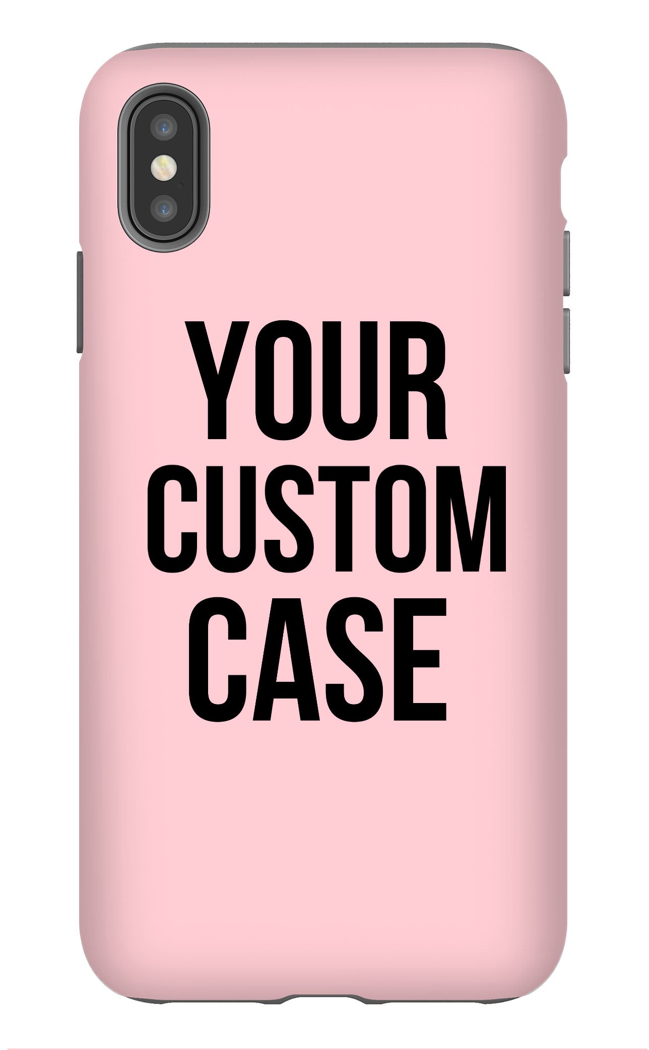 Custom iPhone XS Max Extra Protective Bumper Case - Your Custom Design in Cart will be Shipped - Pixly Case