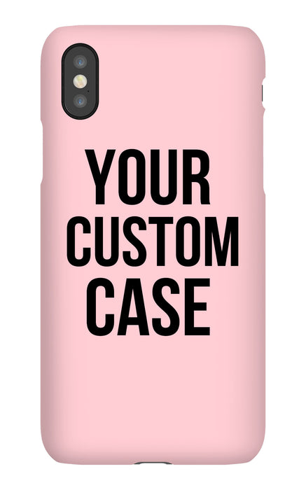 Custom iPhone X / XS Slim Case - Your Custom Design in Cart will be Shipped - Pixly Case