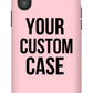 Custom iPhone X / XS Extra Protective Bumper Case - Your Custom Design in Cart will be Shipped - Pixly Case