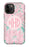 Pink Leaves Phone Case - Pixly Case