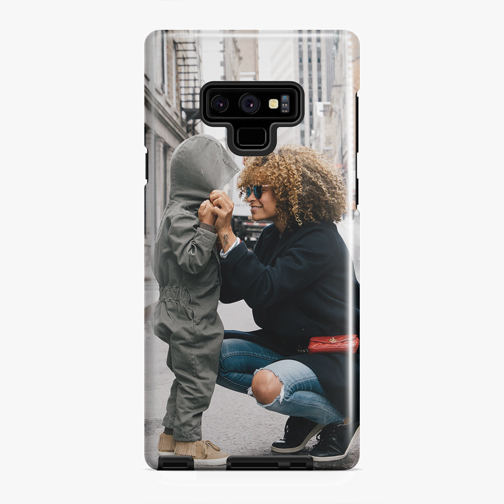 Custom Galaxy Note 9 Extra Protective Bumper Case - Your Custom Design in Cart will be Shipped - Pixly Case
