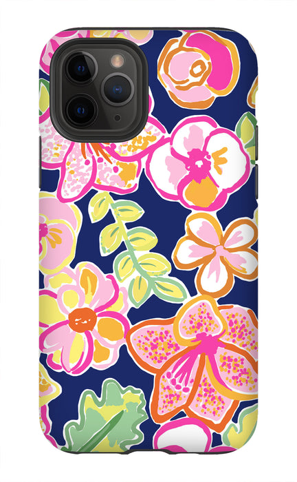Preppy Floral Phone Case - Pixly Case