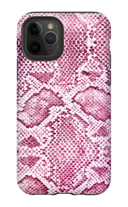 Pink Snakeskin Phone Case - Pixly Case