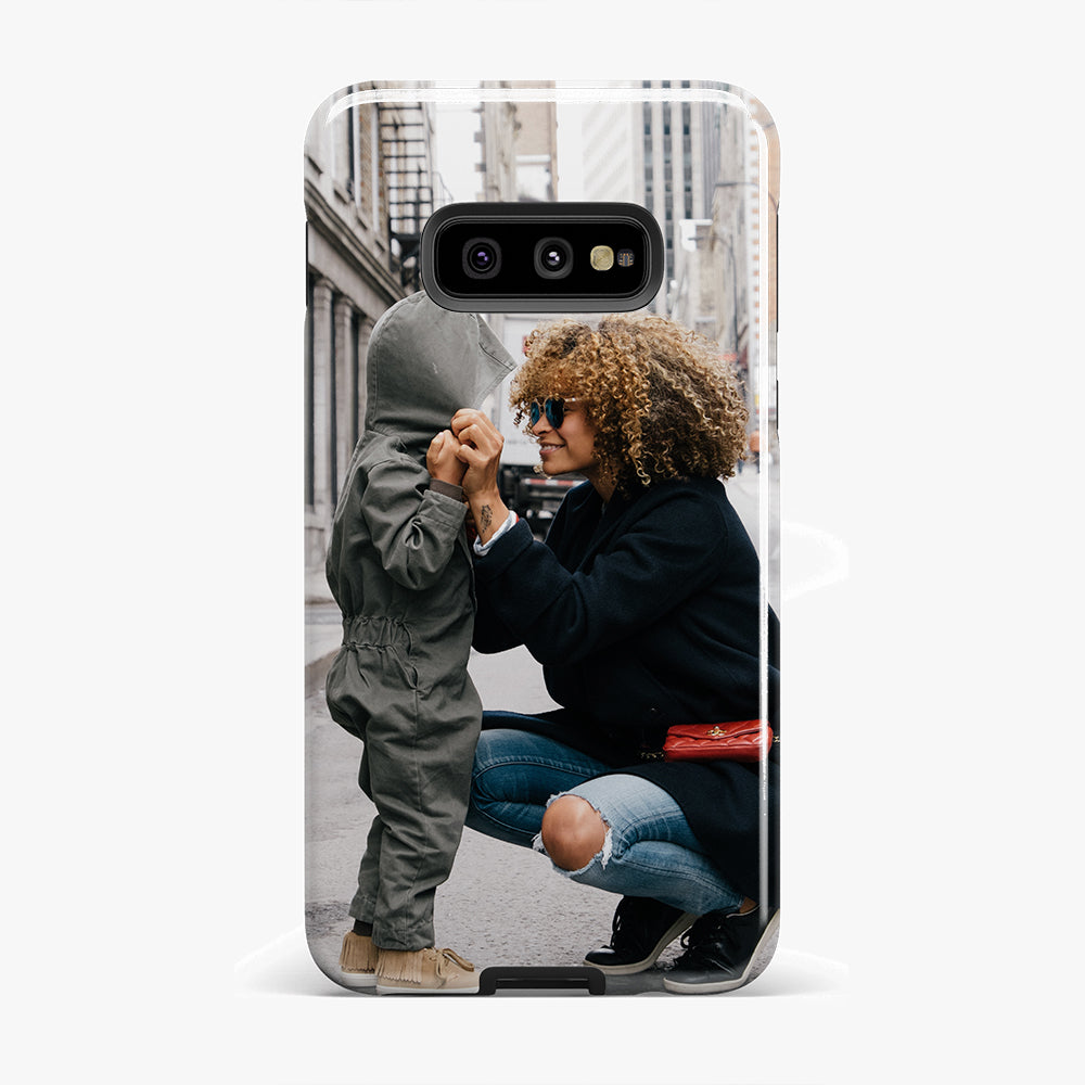 Custom Galaxy S10E Extra Protective Bumper Case - Your Custom Design in Cart will be Shipped - Pixly Case