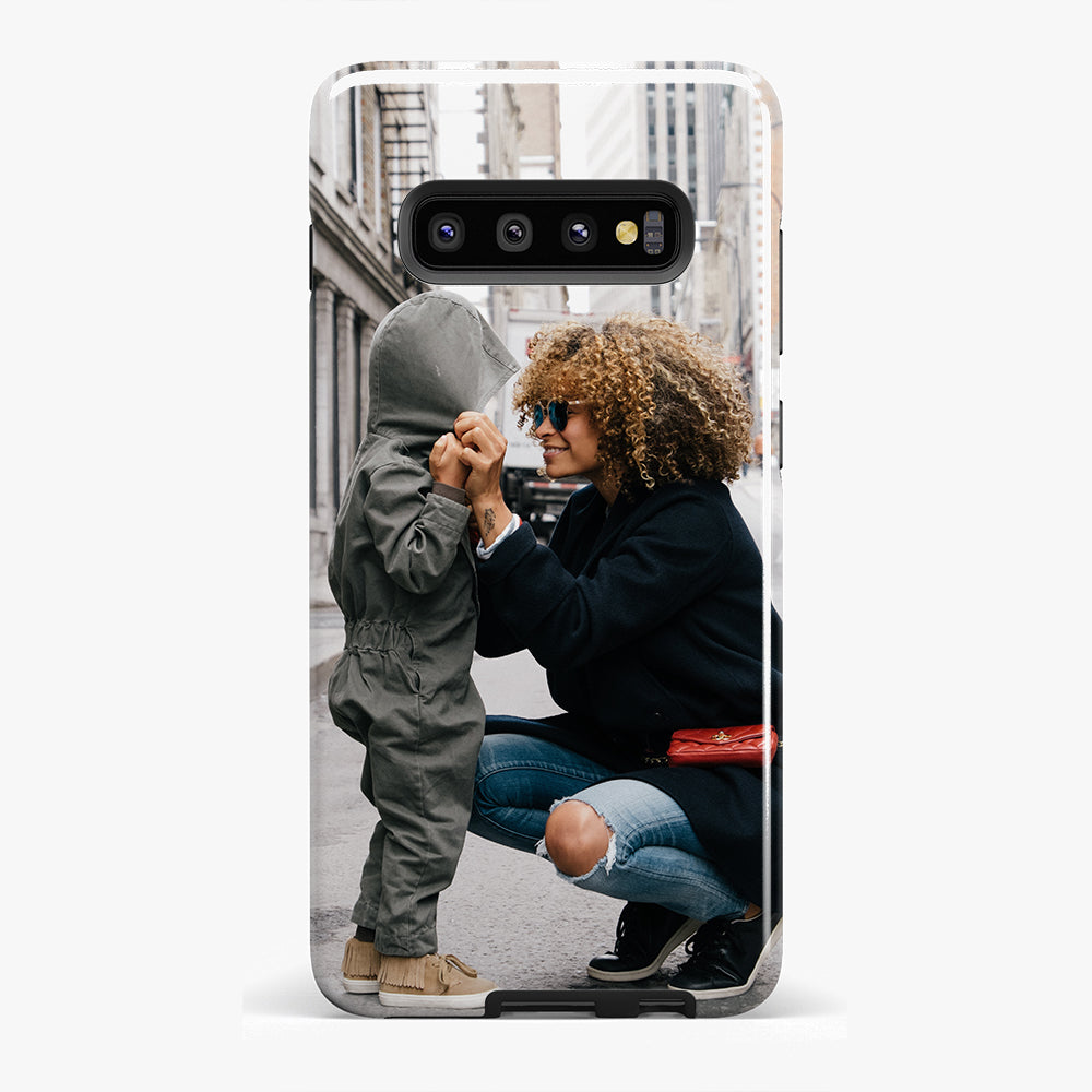 Custom Galaxy S10 Plus Extra Protective Bumper Case - Your Custom Design in Cart will be Shipped - Pixly Case
