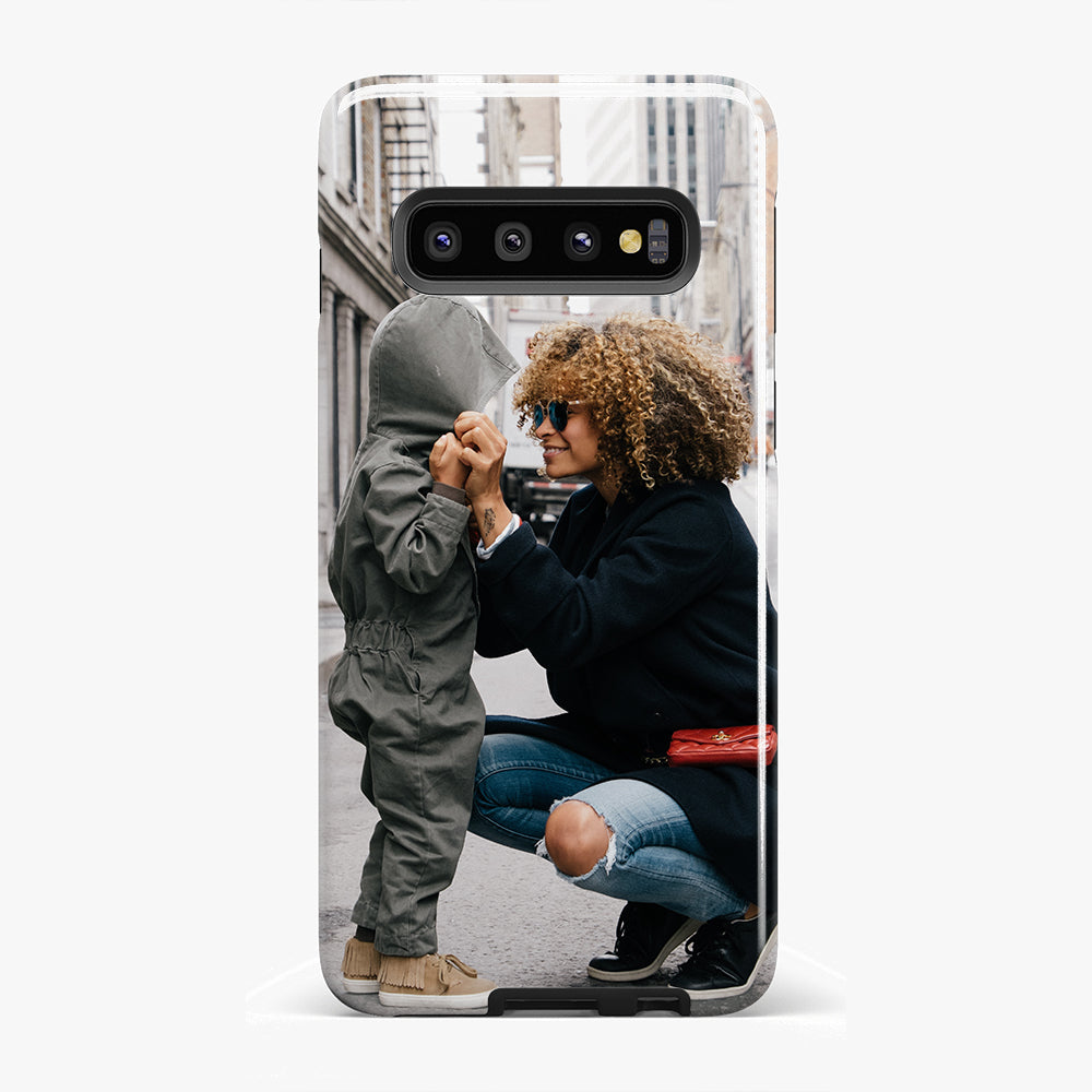 Custom Galaxy S10 Extra Protective Bumper Case - Your Custom Design in Cart will be Shipped - Pixly Case