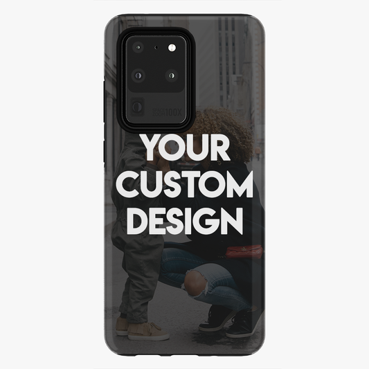 Custom Galaxy S20 Ultra Extra Protective Bumper Case - Pixly Case