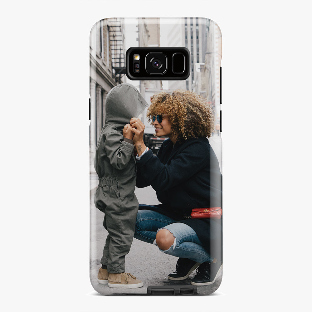Custom Galaxy S8 Plus Extra Protective Bumper Case - Your Custom Design in Cart will be Shipped - Pixly Case