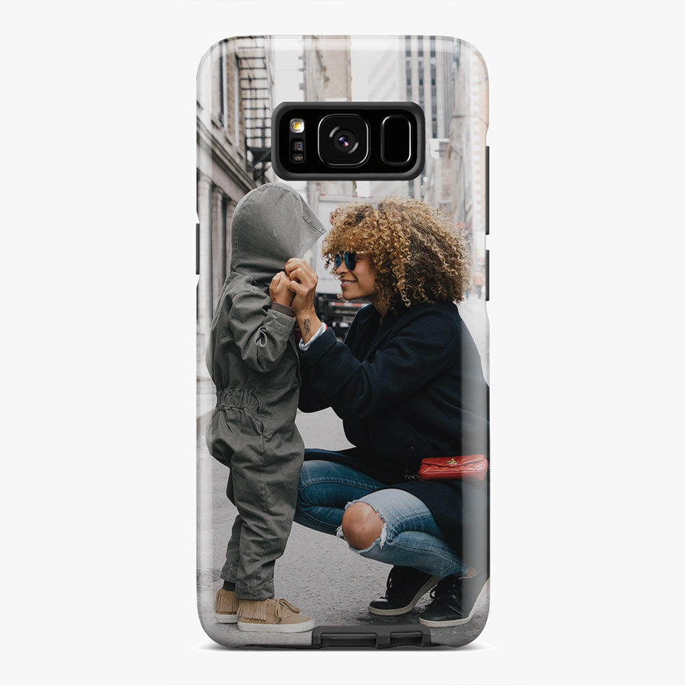 Custom Galaxy S8 Extra Protective Bumper Case - Your Custom Design in Cart will be Shipped - Pixly Case