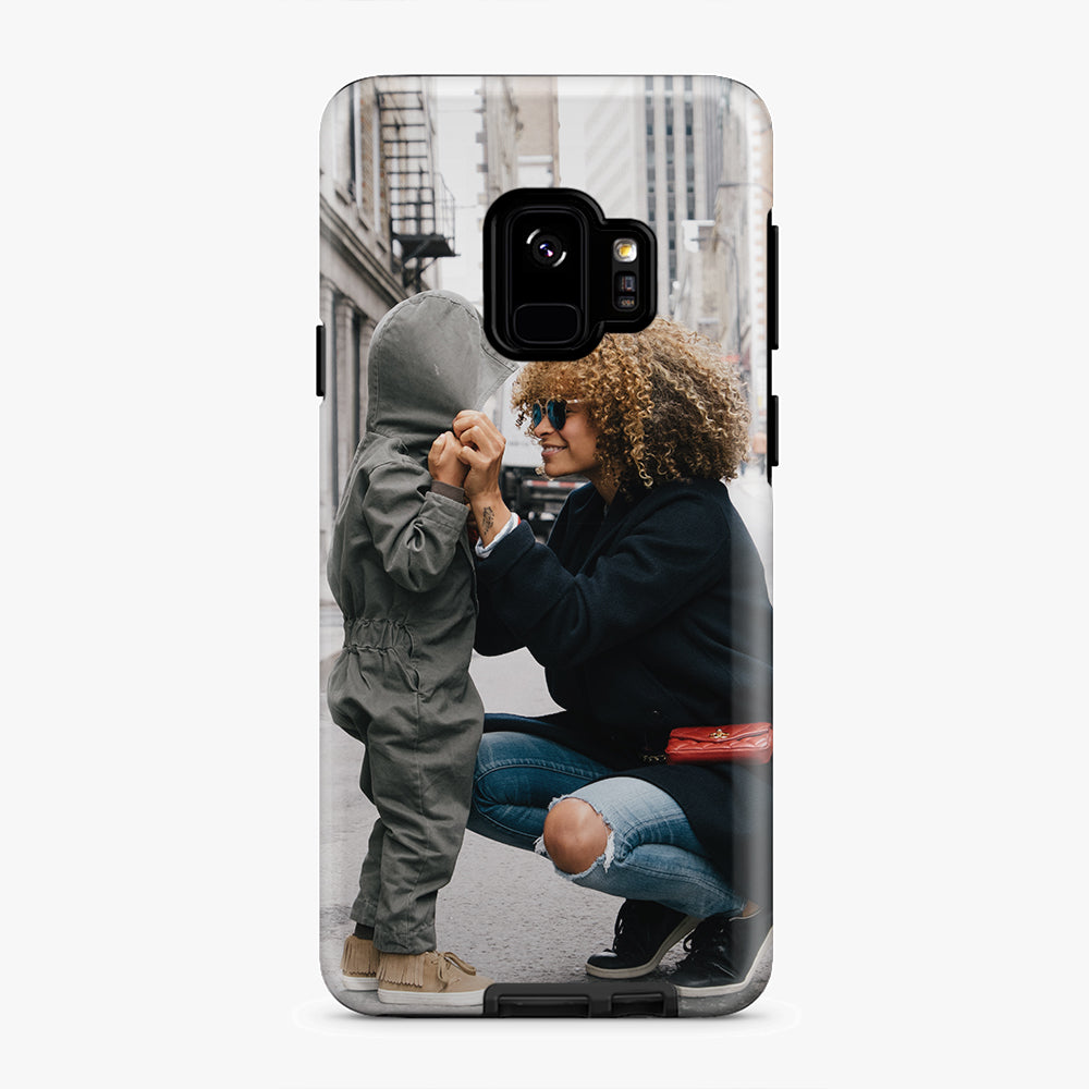 Custom Galaxy S9 Extra Protective Bumper Case - Your Custom Design in Cart will be Shipped - Pixly Case