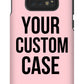 Custom Galaxy S10E Extra Protective Bumper Case - Your Custom Design in Cart will be Shipped - Pixly Case