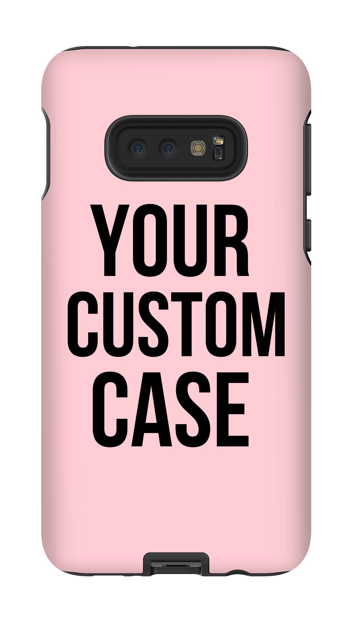 Custom Galaxy S10E Extra Protective Bumper Case - Your Custom Design in Cart will be Shipped - Pixly Case