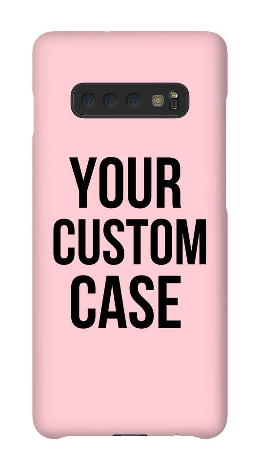 Custom Galaxy S10 Plus Slim Case - Your Custom Design in Cart will be Shipped - Pixly Case