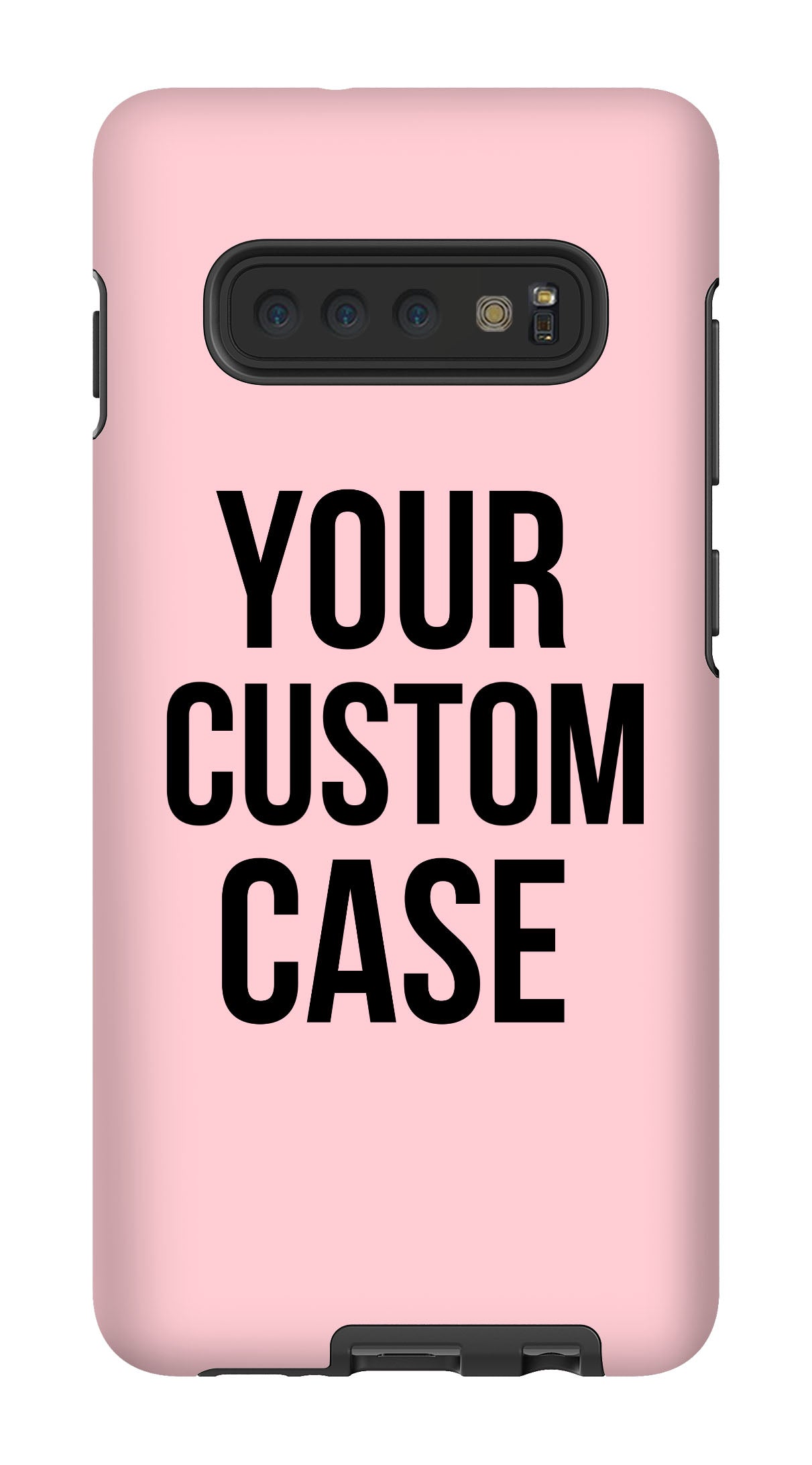 Custom Galaxy S10 Plus Extra Protective Bumper Case - Your Custom Design in Cart will be Shipped - Pixly Case