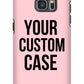 Custom Galaxy S7 Edge Extra Protective Bumper Case - Your Custom Design in Cart will be Shipped - Pixly Case