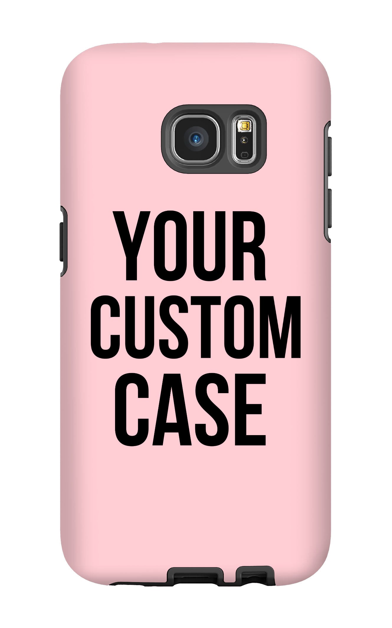 Custom Galaxy S7 Edge Extra Protective Bumper Case - Your Custom Design in Cart will be Shipped - Pixly Case